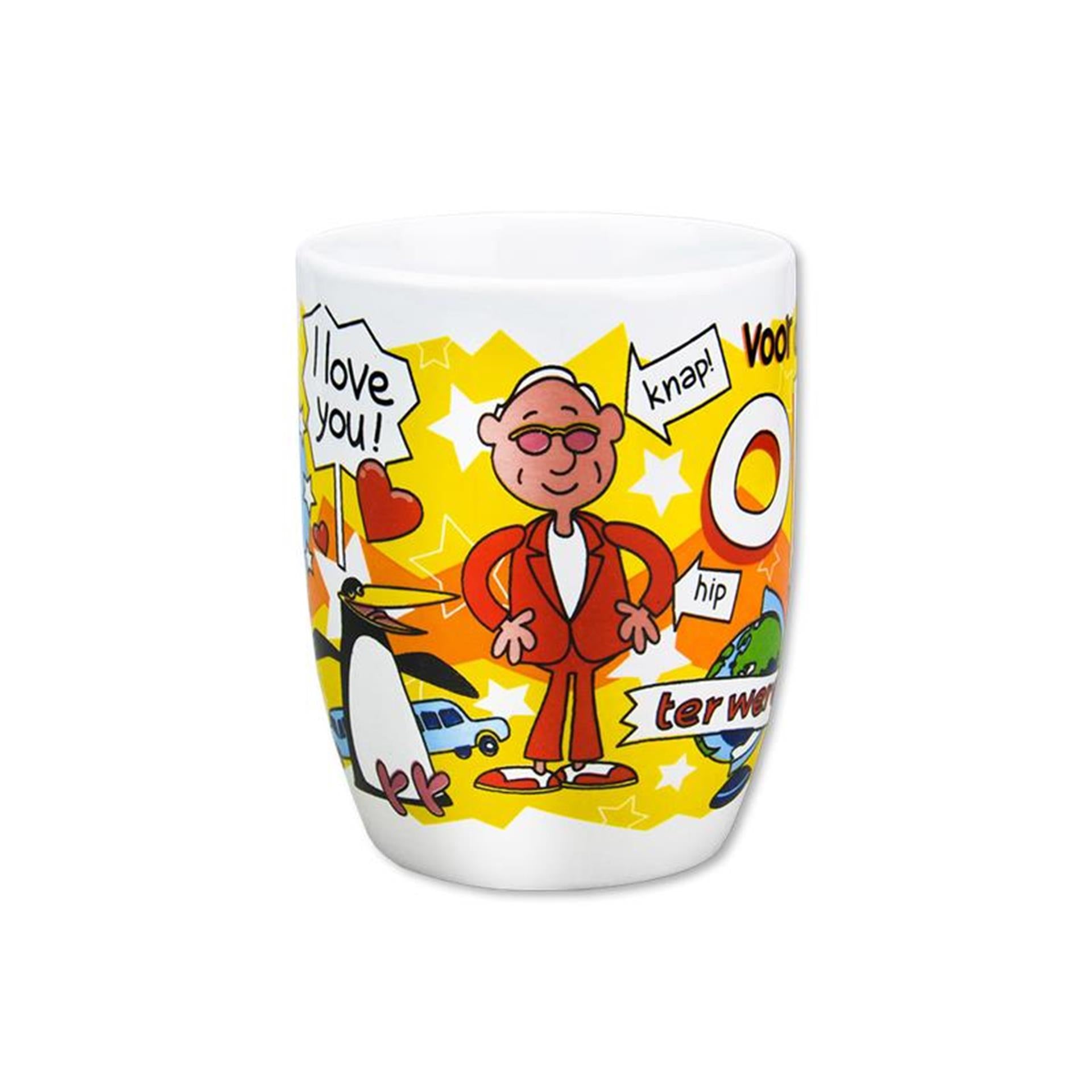 Paperdreams Cartoon-Tasse Opa Nr. 71