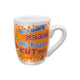 Paperdreams-Cartoon-Tasse an der Muschi vorbei