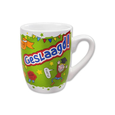 Die Cartoon-Tasse von Paperdreams hat gut bestanden
