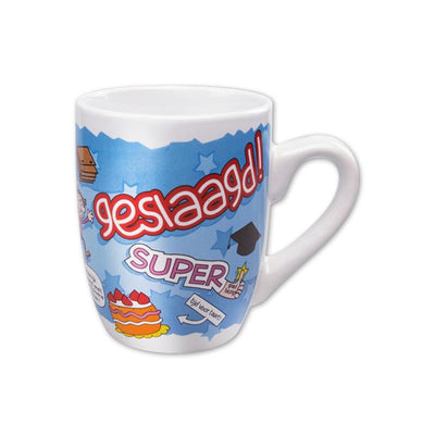 Die Cartoon-Tasse von Paperdreams war großartig