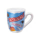 Die Cartoon-Tasse von Paperdreams war großartig