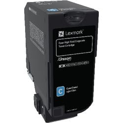 Tonerkartusche Lexmark Origineel 84c2hce Cyaan