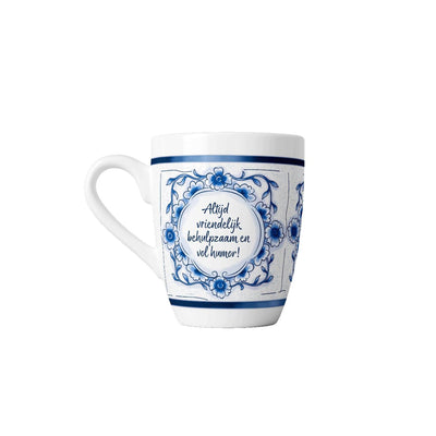 Paperdreams Delfter Blauer Becher Opa