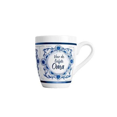 Paperdreams Delfter Blau-Oma-Tasse