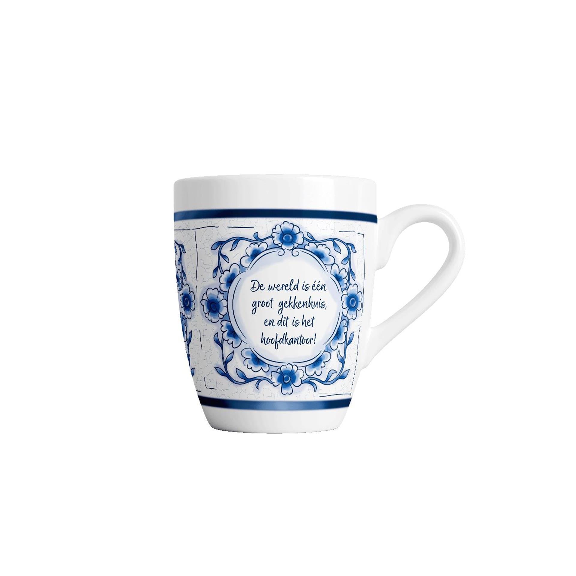 Paperdreams Delfter Blauer Becher Irrenhaus