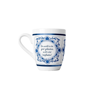 Paperdreams Delfter Blauer Becher Irrenhaus