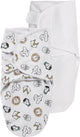 Meyco Baby Animal Uni Wickeldecke – 2er-Pack – mehrfarbig – 0–3 Monate – 1,0 Tog