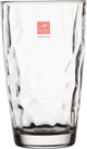 Bormioli Rocco Wasserglas Saftglas 470 ml – Diamond Dof – Trinkglas – Wassersaftglas