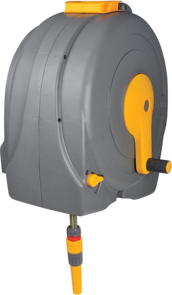 Hozelock 2496 Schnelle Rollenwandrolle mit 40 m -Schlauch