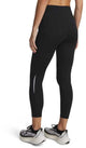 Under Armour ua Velociti Ankle Tights-Blk Damen-Sportleggings – Schwarz – Reflektierend