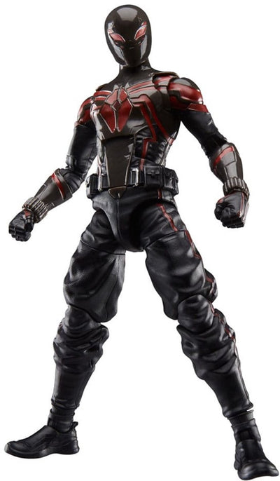 Hasbro Spider-Man 2 Marvel Legends Gamerverse Actionfigur Miles Morales (Brooklyn 2099 Anzug) 15 cm große Actionfigur