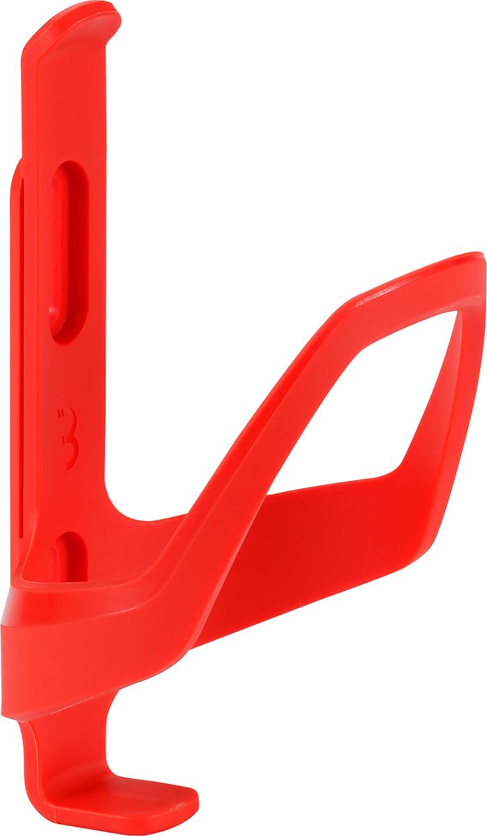 BBB Cycling Flaschenhalter für Rennrad, Gravelbike und Mountainbike – leichter Verbundwerkstoff – Rot – Dualcage 2.0 BBC-42