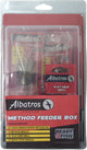 Albatros ready2fish Method Feeder Box – komplette Tackle Box mit Method Feeder, Jig und Werkzeug