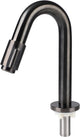 Differnz Brunnenhahn gebogen 19cm Gun Metal