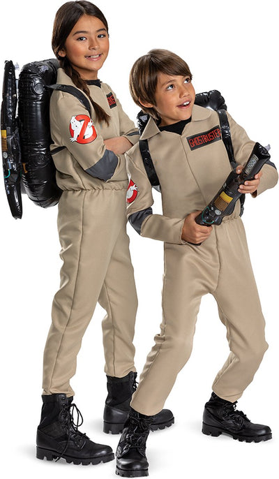 Jakks Pacific – Ghostbusters Geisterjäger-Verkleidung für Kinder – 98 110 (3–4 Jahre)
