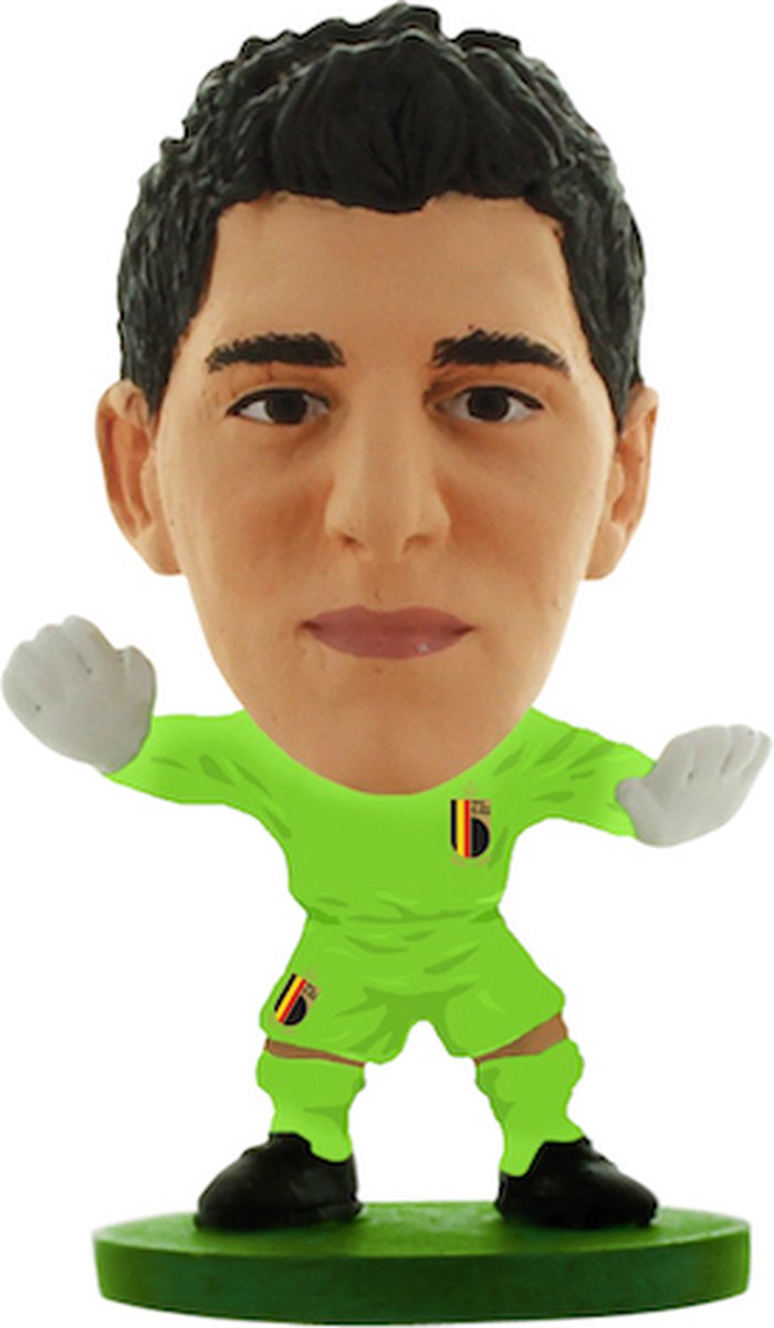 Soccerstarz – Belgien Thibaut Courtois (neues Trikot)