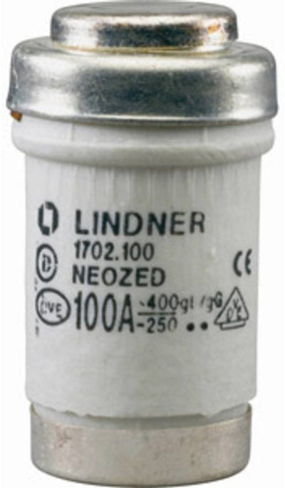 Mersen 01702.080000 neozed Sicherung Sicherungsgröße: D03 80 A 400 V