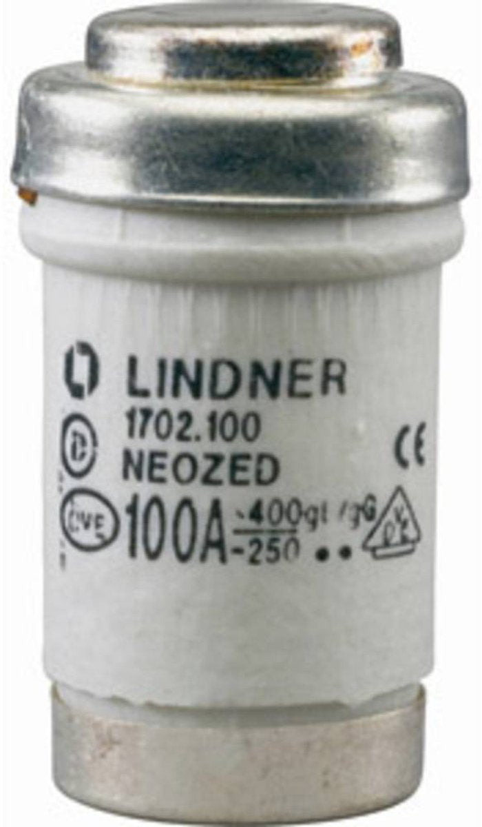 Mersen 01702.080000 neozed Sicherung Sicherungsgröße: D03 80 A 400 V