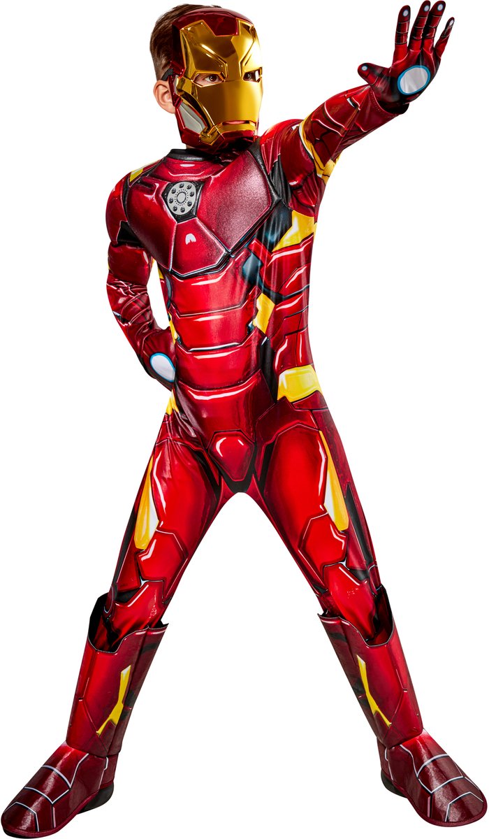 Rubies – Iron Man Premium Kinder (Größe xxs)