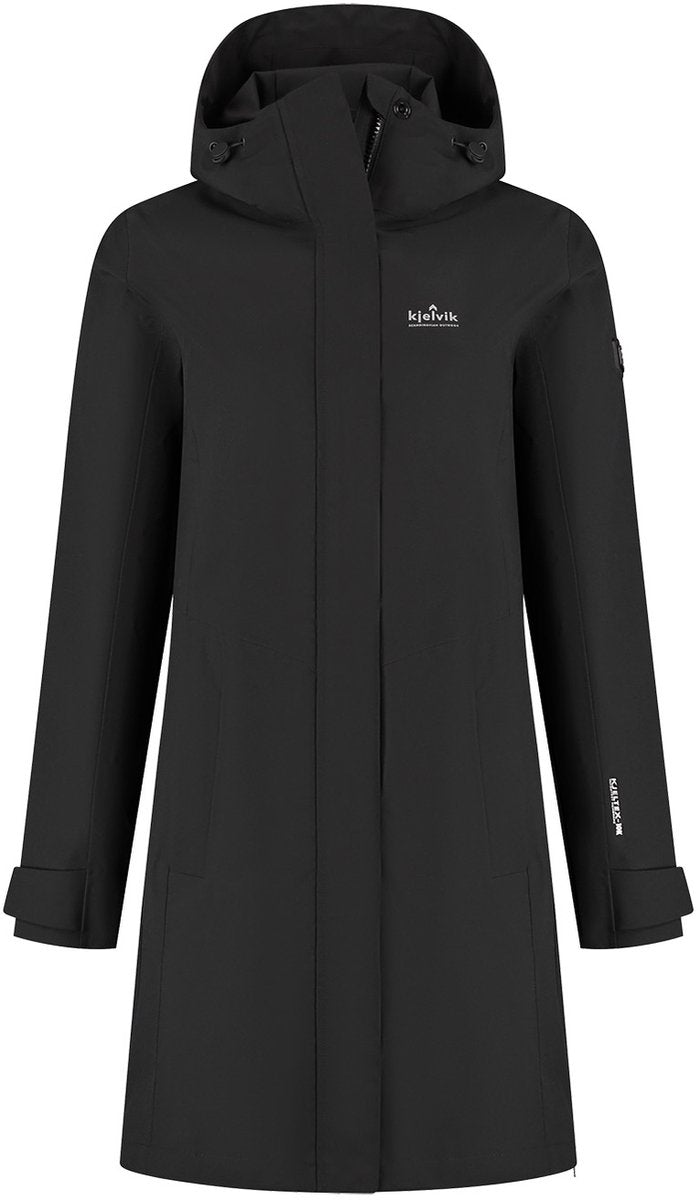 Kjelvik Outdoorjacke Livia Schwarz