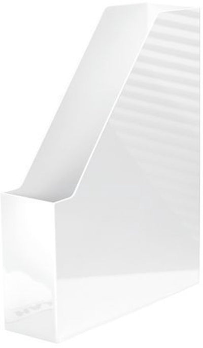 Han Magazinkassette - i-line - 315 x 248 x 76mm - Hochglanzweiß - Format A4 C4 - HA-16501-12