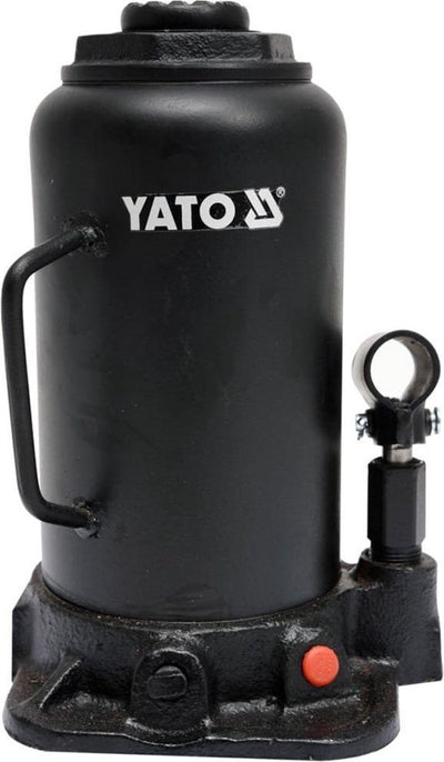 Yato yt-17007 – hydraulische Butel-Wagenheber – 20 t – stabile Stahlbasis – höhenverstellbar