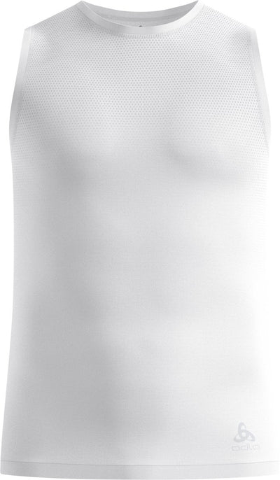 Odlo Performance X-Light Base Layer Singlet mit Rundhalsausschnitt – Herren – Weiß – XL