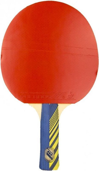 Rucanor Tischtennisschläger Mogi Ura Rot Schwarz