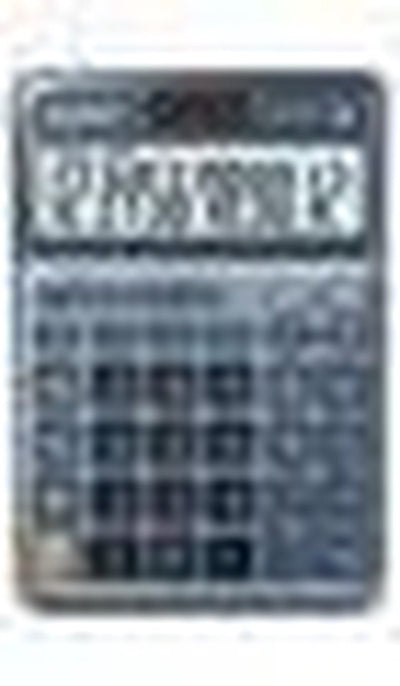 Rechner Casio DF-120em blau