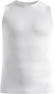 Odlo Performance X-Light Base Layer Singlet mit Rundhalsausschnitt – Herren – Weiß – L