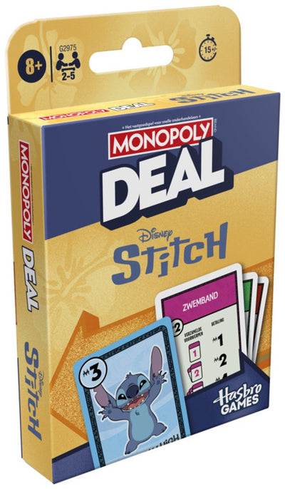 Spiel Monopoly Deal Stitch | 4 Stück