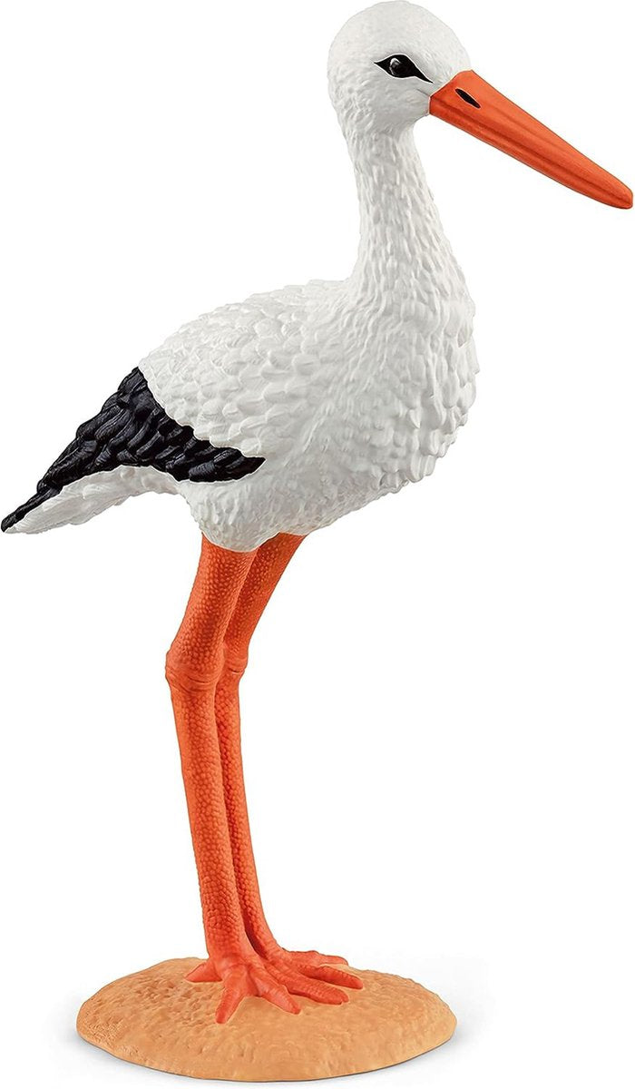 Storch stehend 13936