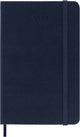Moleskine 12-Monats-Tagebuch – 2027 – täglich – Tasche – Hardcover – Saphirblau
