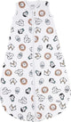 Meyco Baby Animal Baby Sommerschlafsack rund – mehrfarbig – 62 cm – 0,5 Tog