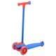 Alert Step Scooter Dreirad blau rot