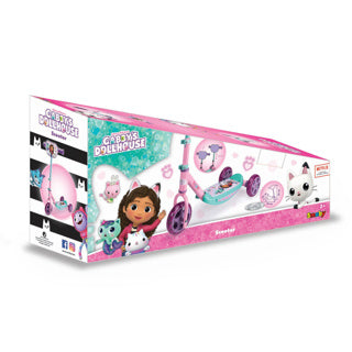 Gabbys Dollhouse -Schritt mit 3 Rädern