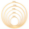 Vaessen creative • Stickring Bambus-Set 5-teilig
