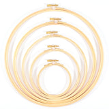 Vaessen creative • Stickring Bambus-Set 5-teilig - afbeelding 1