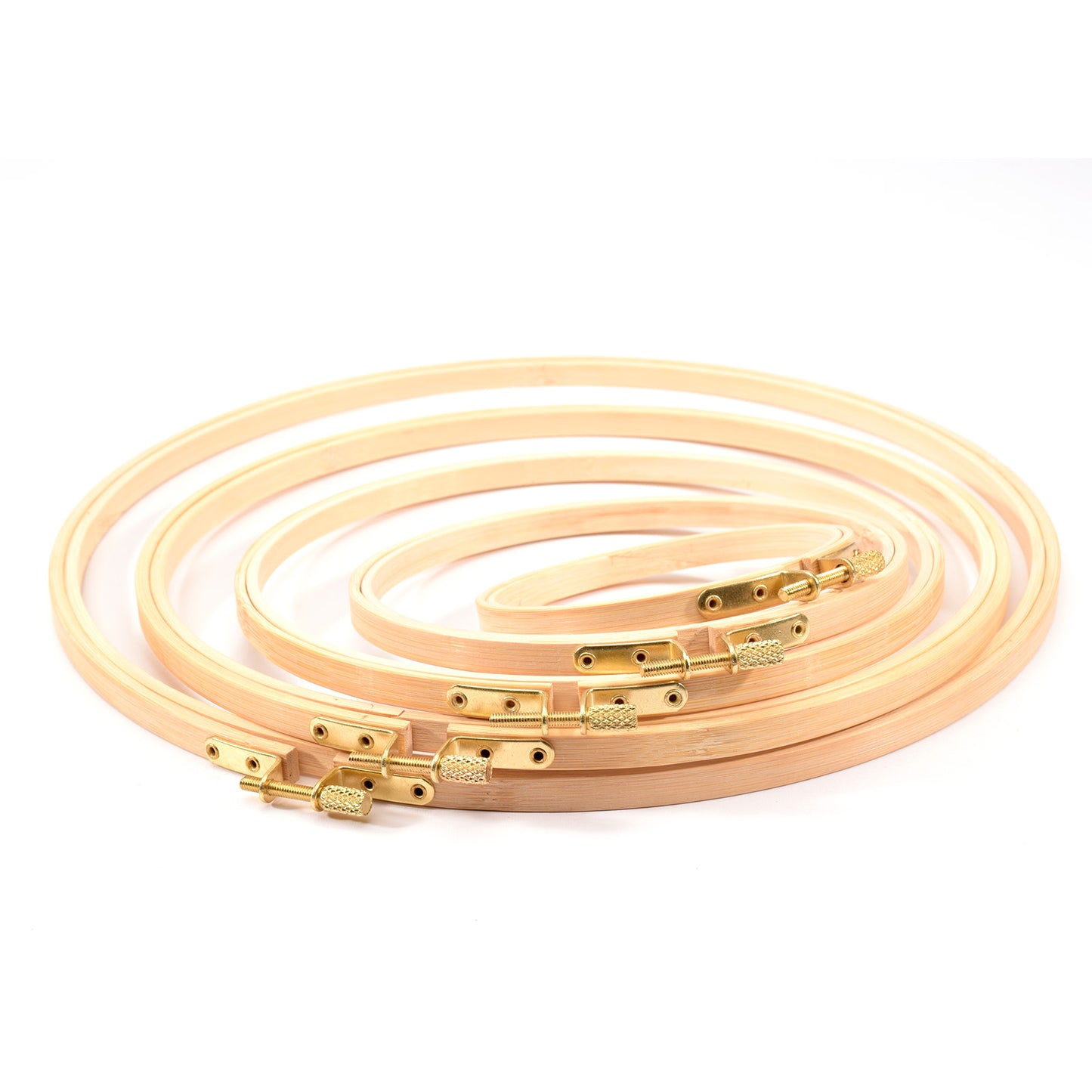 Vaessen creative • Stickring Bambus-Set 5-teilig