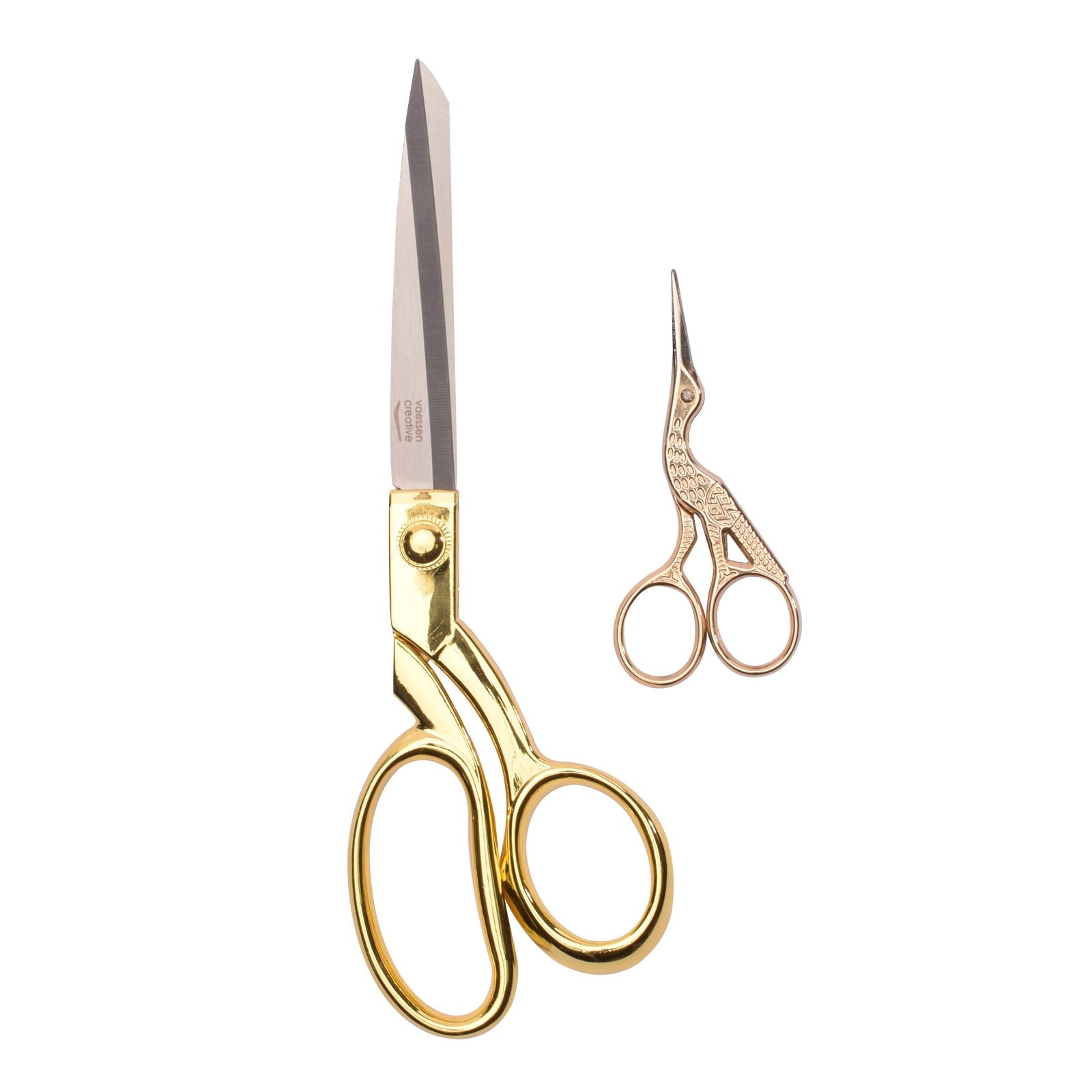 Vaessen creative • Schere Gold 2 Stk