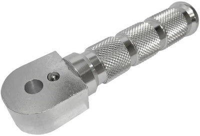 Vparts Fußstütze Fußstützen Vicma Silber, 236pl