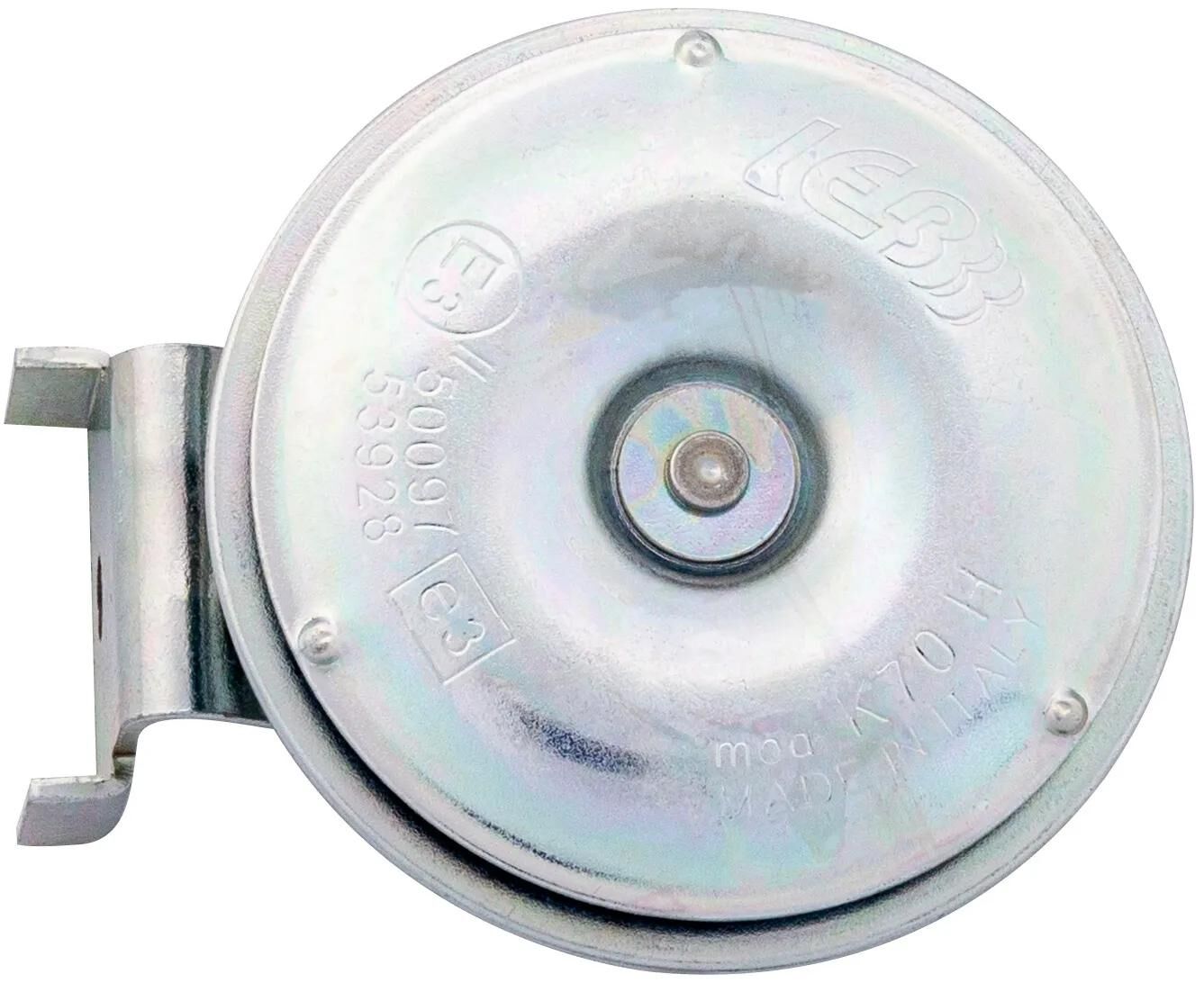 RMS Lenkhornhörner 12 V ø 71 mm Chrom