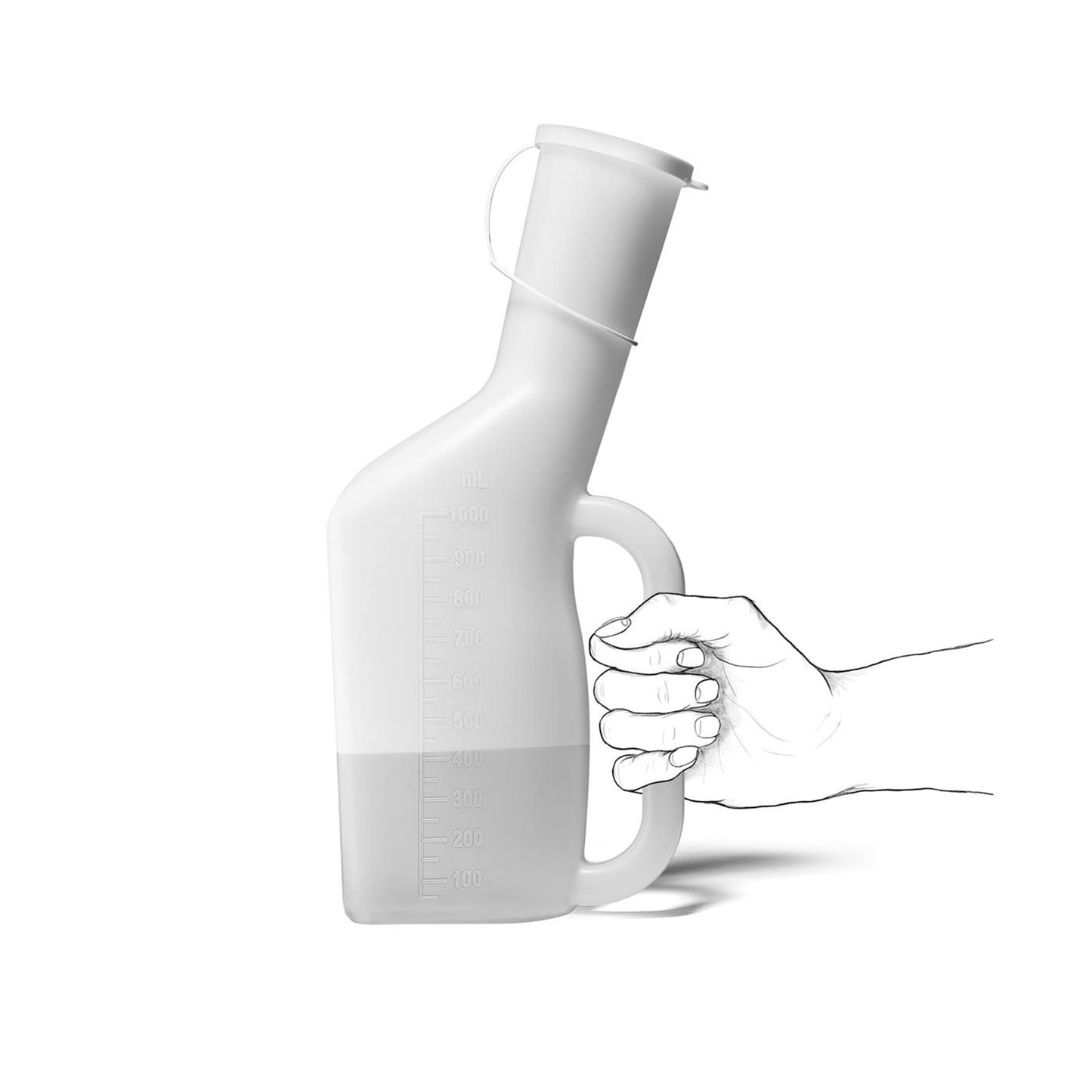 Vitility Urinal – männlich