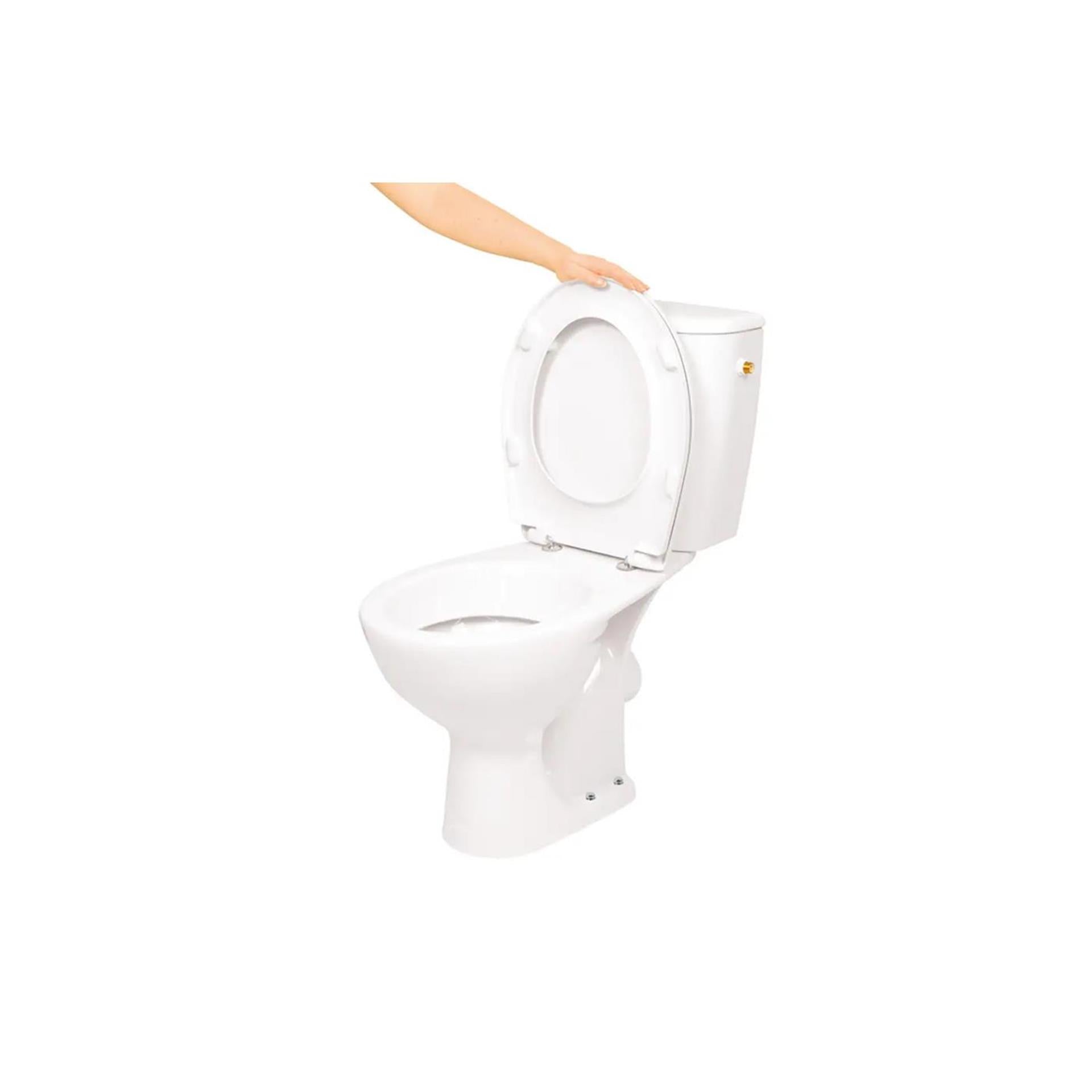 Vitility Toilettenerhöhung – mit Deckel