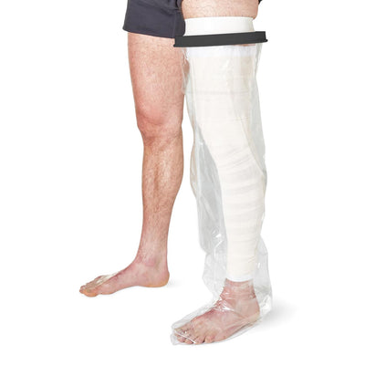 Vitility-Duschabdeckung – ganzes Bein