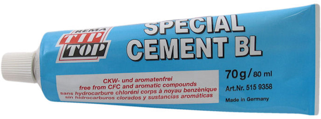 Tricircle -Lösung Spezialer Zement Blau 70gr