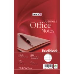 Notizblock Landré Business Office blanko A5