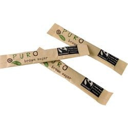 Zuckersticks puro fairtrade braun 3gr
