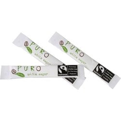 Zuckersticks Puro Fairtrade weiß 5 gr