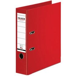 Ordner chromocolor falken 11285442 a4 rot